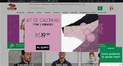 Desktop Screenshot of lojasmoco.com.br
